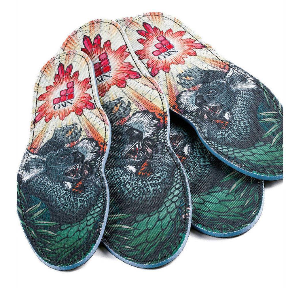 Pumpanickel Sports Shop: Buy Online Gain "SoleBro" shock absorbing shoe insoles for freestyle scooter, BMX & MTB riders