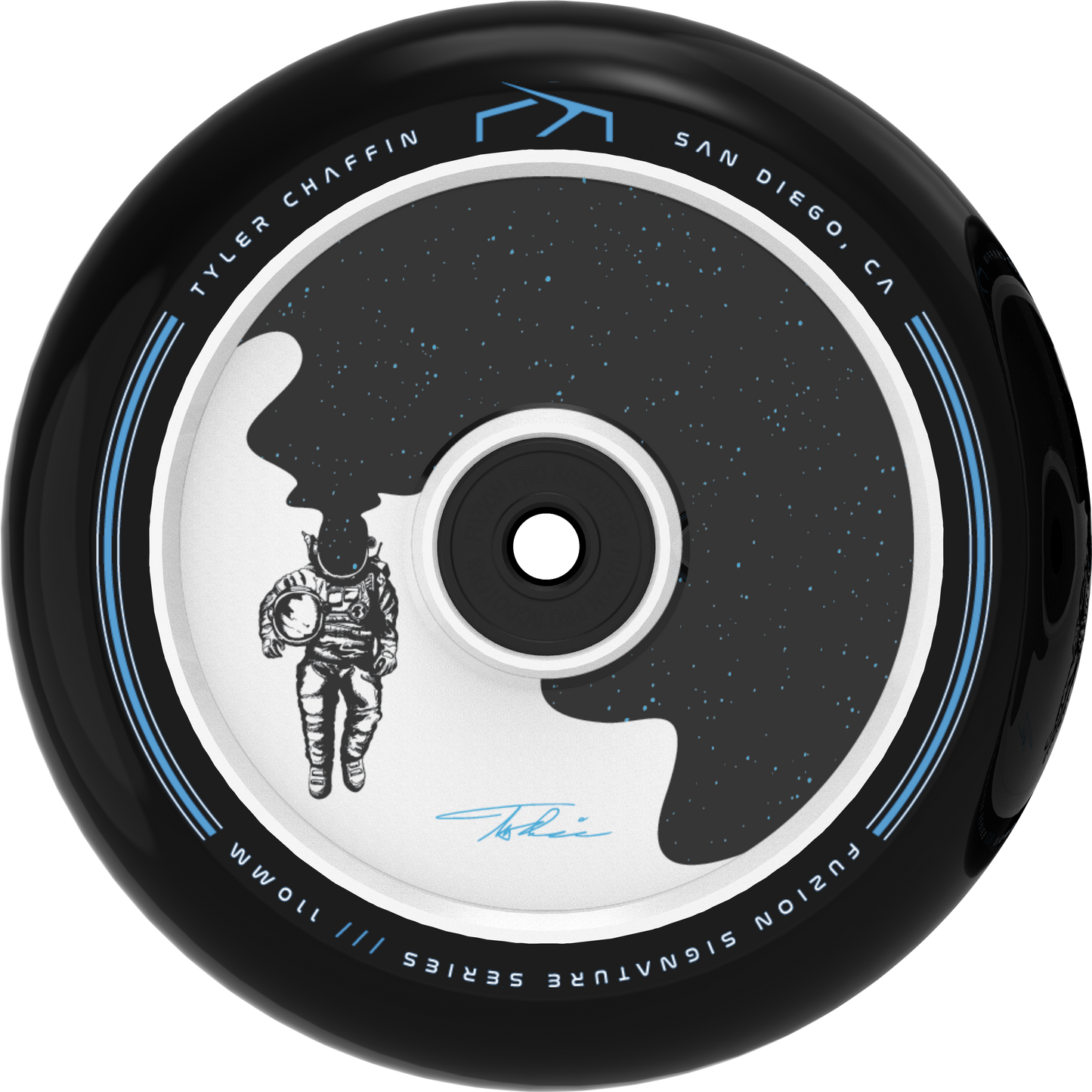 FUZION TYLER CHAFFIN SIG WHEEL 110MM