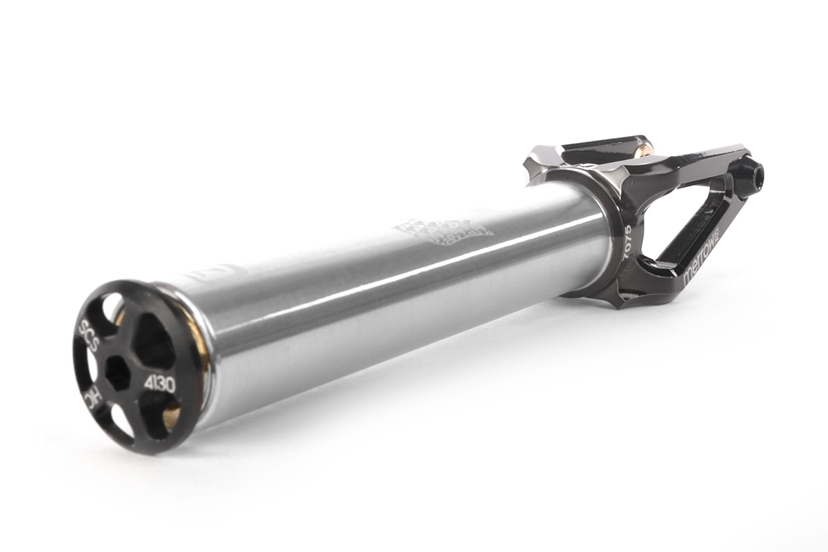 ETHIC MERROW FORK SCS/HIC V2 - TRANSPARENT BLACK